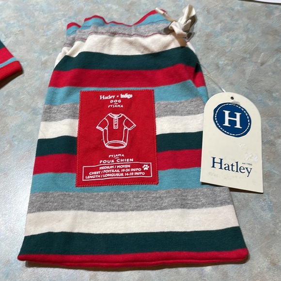 Hatley x Indigo dog pijamas (sz med) - Picture 4 of 7